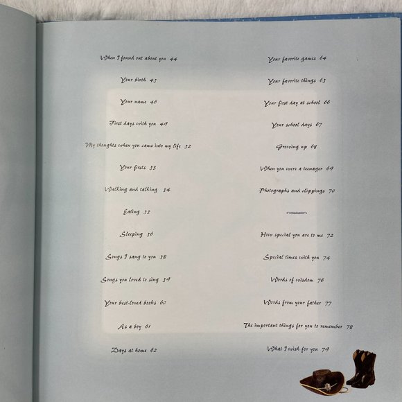 Mother's Memories - For My Son - (Write Your Own Remembrances) Hardcover - Picture 7 of 10